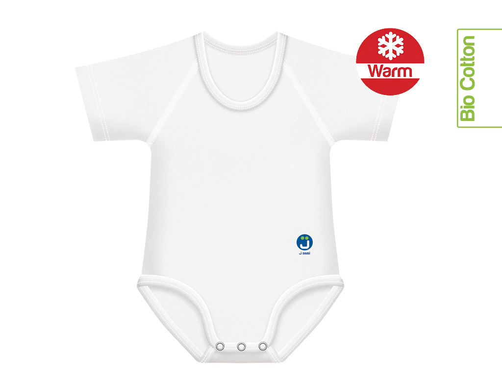J BIMBI Rostoucí body 0-36M WARM White
