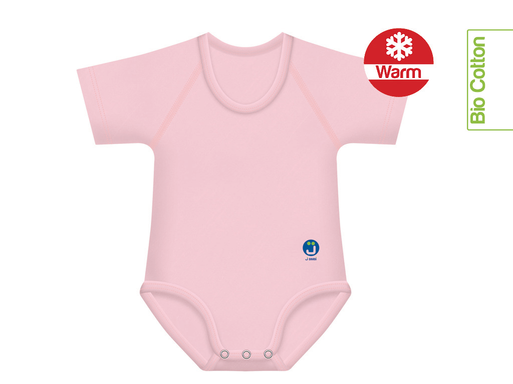 J BIMBI Rostoucí body 0-36M WARM Pink