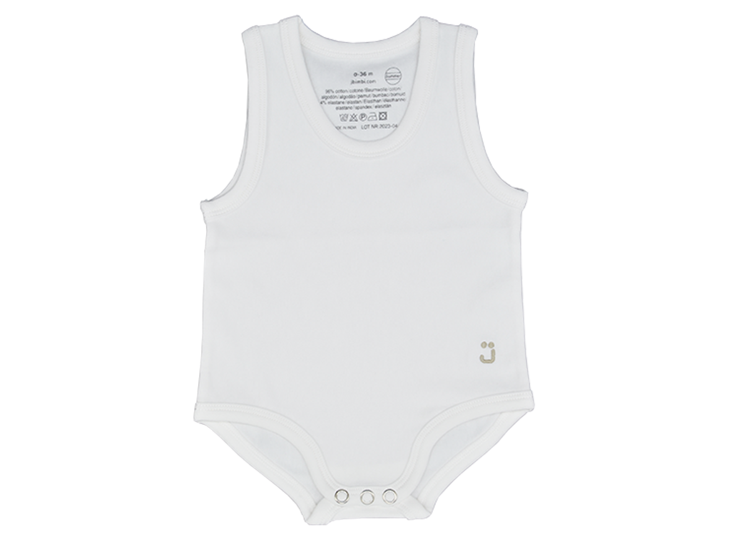 J BIMBI Rostoucí body 0-36M SUMMER White