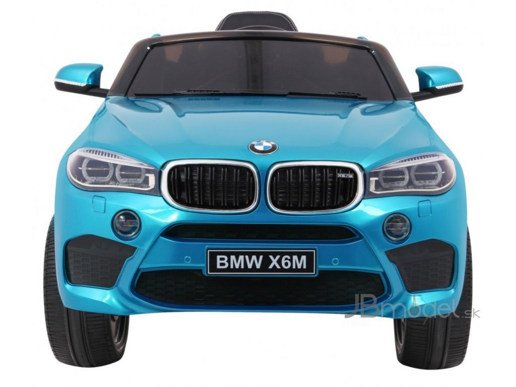 Elektrické autíčko BMW X6 2x45W + Doprava zdarma + Plachta na zakrytie  autíčka + USB 1GB - JBmodel.sk