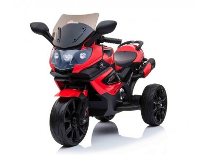 Detská elektrická mini motorka Grand Sport červená