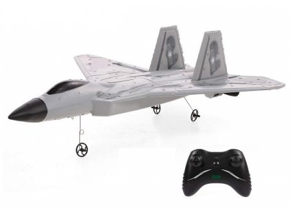 RC stíhačka Lockheed Martin F-22 Raptor EPP RTR