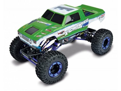 RC auto X-CRAWLEE PRO 4X4 RTR 1:10 zelená