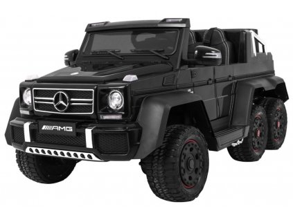 Elektrické autíčko Mercedes G63 AMG 6x45W s LCD displayom čierna