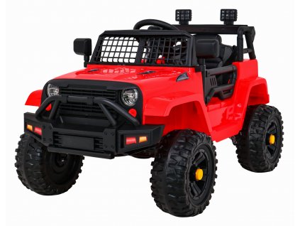 Elektrické autíčko Jeep Dark Night 2x35W červená