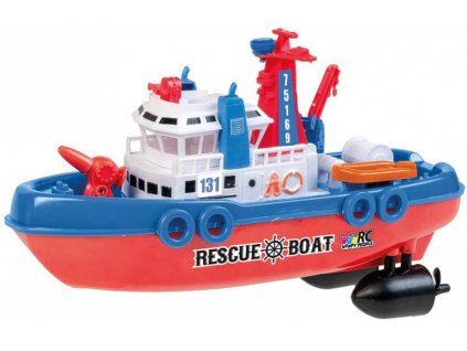 RC loď mini záchranárska RESCUE BOAT 131 RTR 1:1