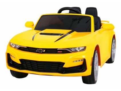 Elektrické autíčko Chevrolet CAMARO 2SS 2x35W žltá