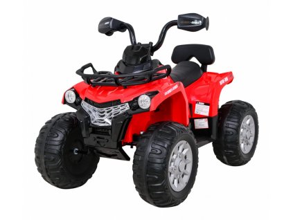 Elektrická štvorkolka ATV Madman 2x35W červený