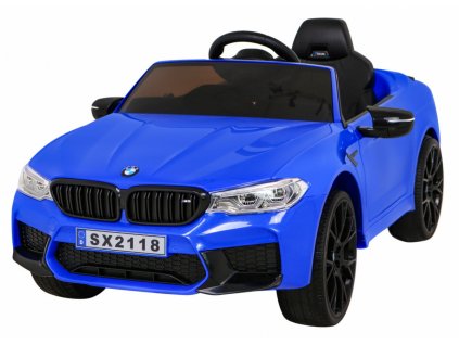 Driftovacie BMW M5 2x2 24V modré