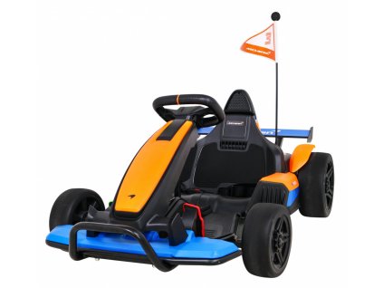 Driftovacia motokára McLaren 2x2 24V oranžová
