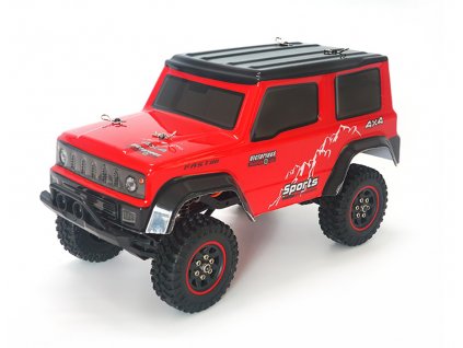 RC auto Jeep Crawler Fast V 4X4 RTR 1:18