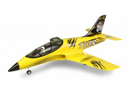 RC stíhačka TIGER S Jet EDF brushless 650mm PNP 1:1