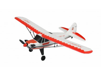 RC lietadlo PIPER J-3 CUP s 3D stabilizáciou 3CH RTF 1:1