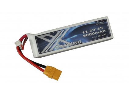 Náhradný silnejší akumulátor 3S 11,1V 5000MAH 40C