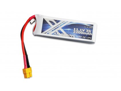 Náhradný akumulátor 3S 11,1V 2200MAH 20C