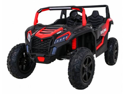 Elektricke autíčko BENEO UTV XXL 24V 2x180W červená