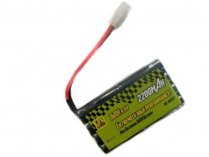 Batérie Ni-MH 2200 mAh 9.6V (tamiya konektor)