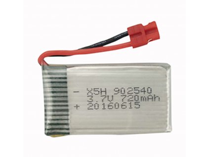 Náhradý silnejší akumulátor 3.7v 720mAh (Syma X5HW, X54HW)