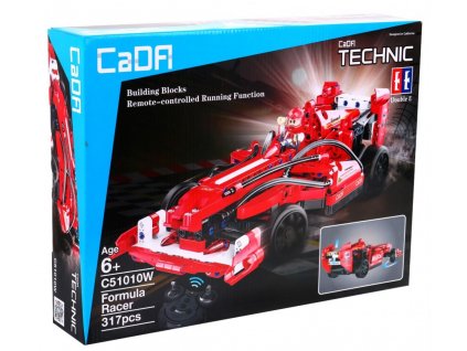 RC stavebnica FORMULA s nabíjacou batériou