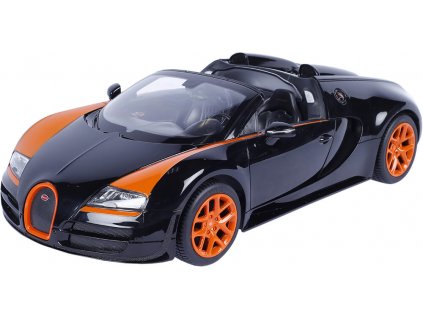Rastar Bugatti Veyron Grand Sport 1:14 - licencované rc auto na diaľkové ovládanie