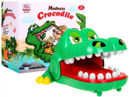 Hra Nahnevaný krokodíl u zubára