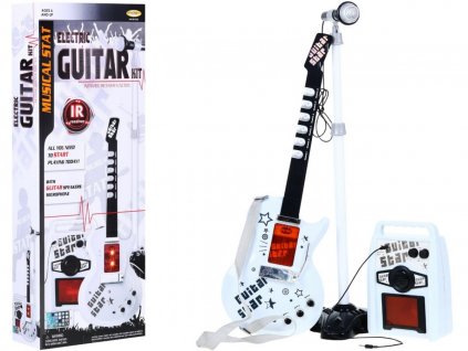 Elektrická gitara + zosilňovač HK9010D