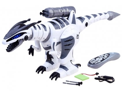 Inteligentný RC robot dinosaurus