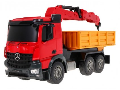 RC zdvíhač s ramenom Mercedes-Benz Arocs RTR 1:20