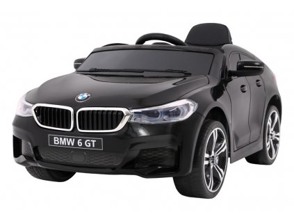 Elektrické autíčko BMW 6 GT 2x45W čierne