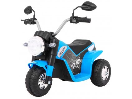 Detská elektrická mini motorka Minibike modrá