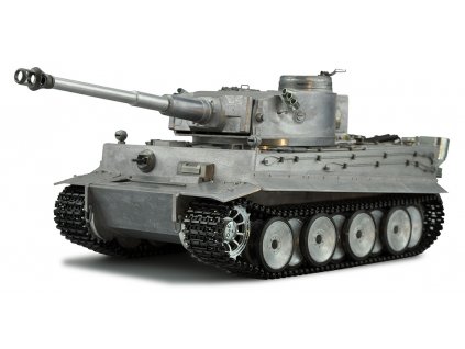 RC tank German Tiger I Metal 1:16 RTR TRUE SOUND