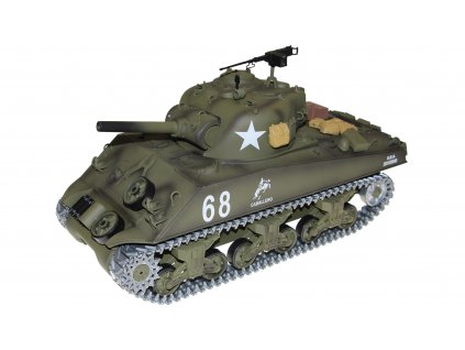 RC tank U.S. M4A3 Sherman 1:16