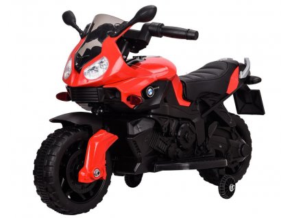 Detská elektrická mini motorka STAR červená