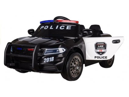 Elektrické autíčko Police 2x20W čierne