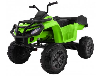 Elektrická štvorkolka XL ATV 4x45W zelený