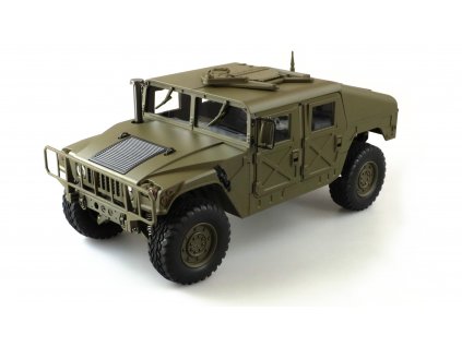 RC auto U.S. Military Truck 4x4 RTR 1:10 zelený