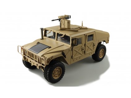 RC auto U.S. Military Truck Sand 4x4 RTR 1:10