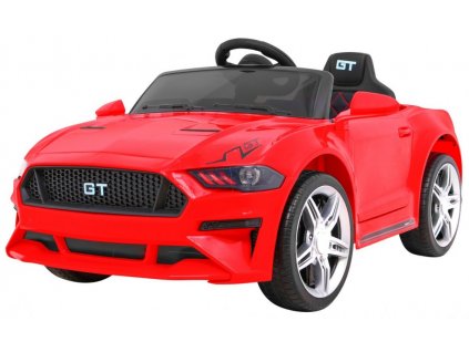 Elektrické autíčko Mustang GT Sport type 2x45W červená