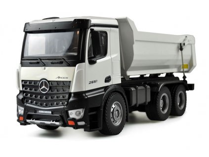 RC sklápač kovový Mercedes Arocs LKW PRO RTR 1:18