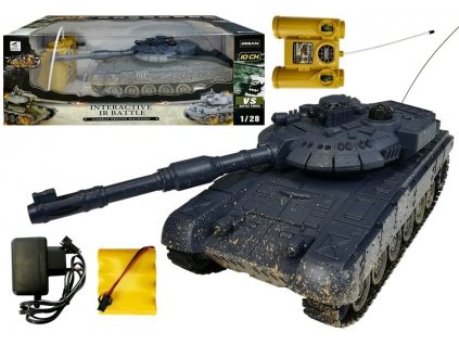 RC tank T-90 1:28 2.4 GHZ infra
