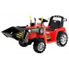 Elektrický traktor pre deti s radlicou 2x45W