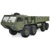 RC auto U.S. Military Truck zelený 8x8 RTR 1:12