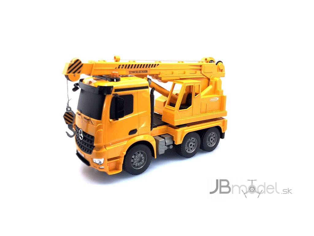 RC autožeriav Liebherr Mercedes-Benz AROCS 10CH RTR 1:20