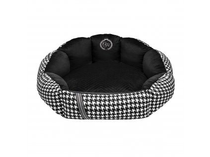 CH POSITANO bed black