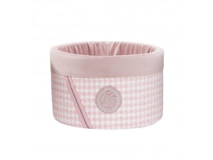 CH POSITANO box for toys pink