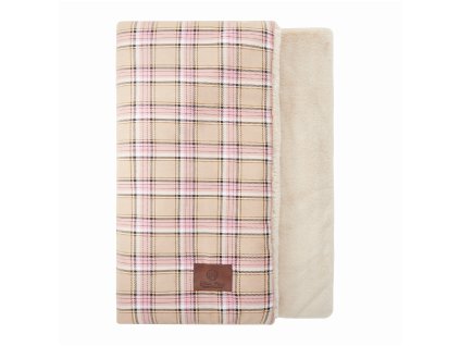 CH DUBLIN blanket pink