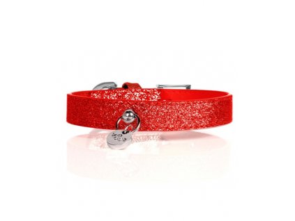 collier stardust rouge
