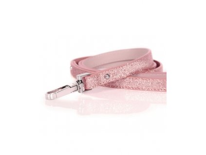 laisse stardust rose