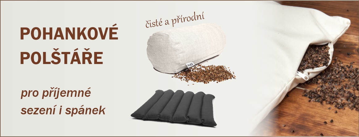 Pohankové polštáře