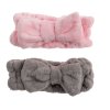 pink gray